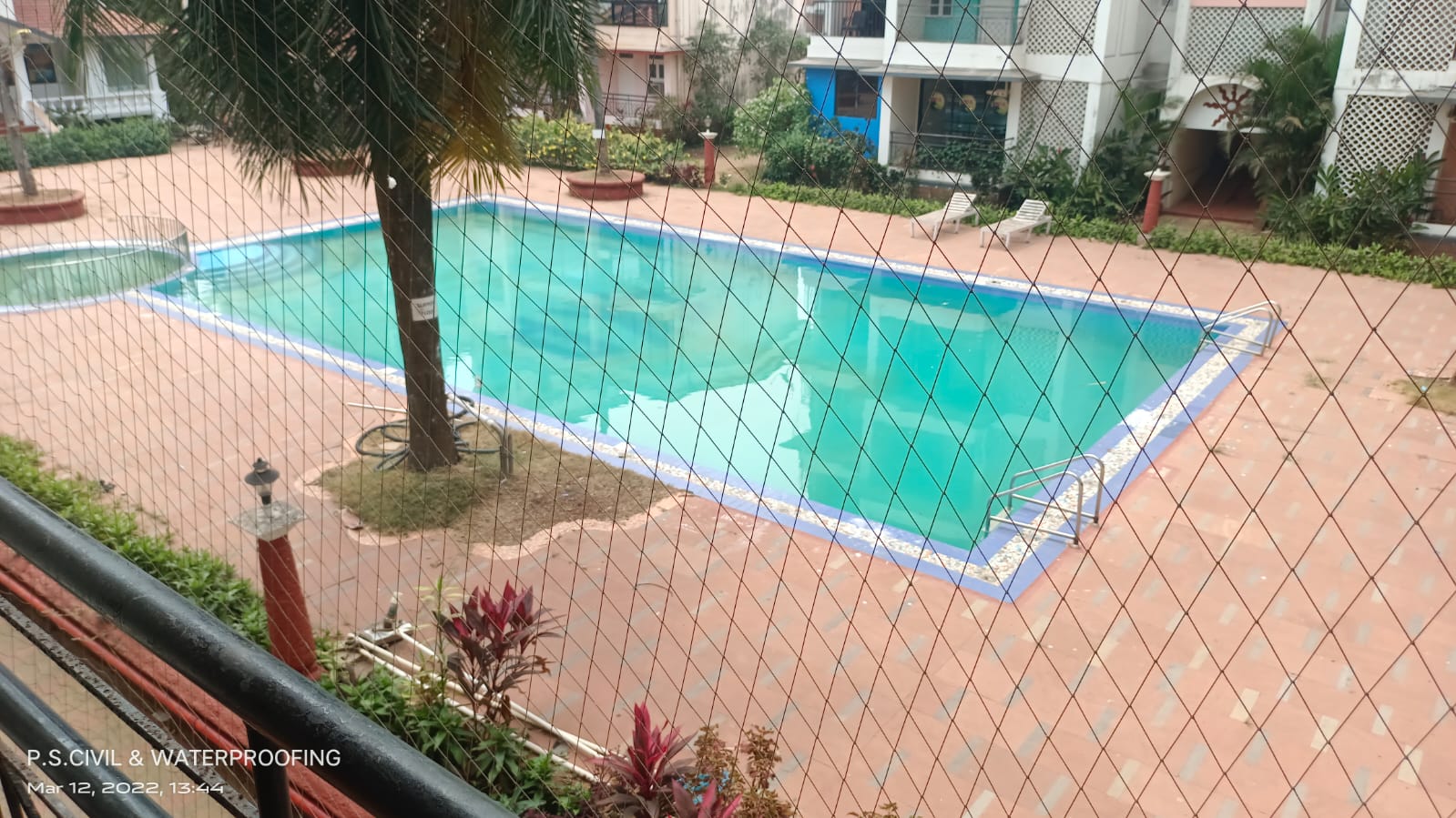 Society Terrace Waterproofing